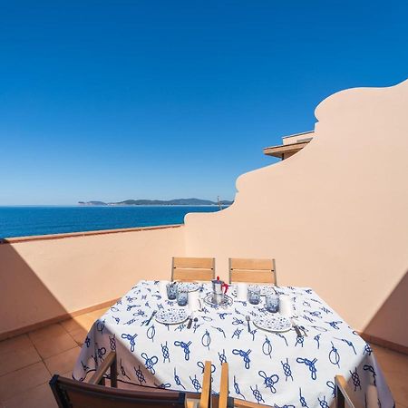 Sea Front Terrace Marco Polo Apartment Alghero Luaran gambar