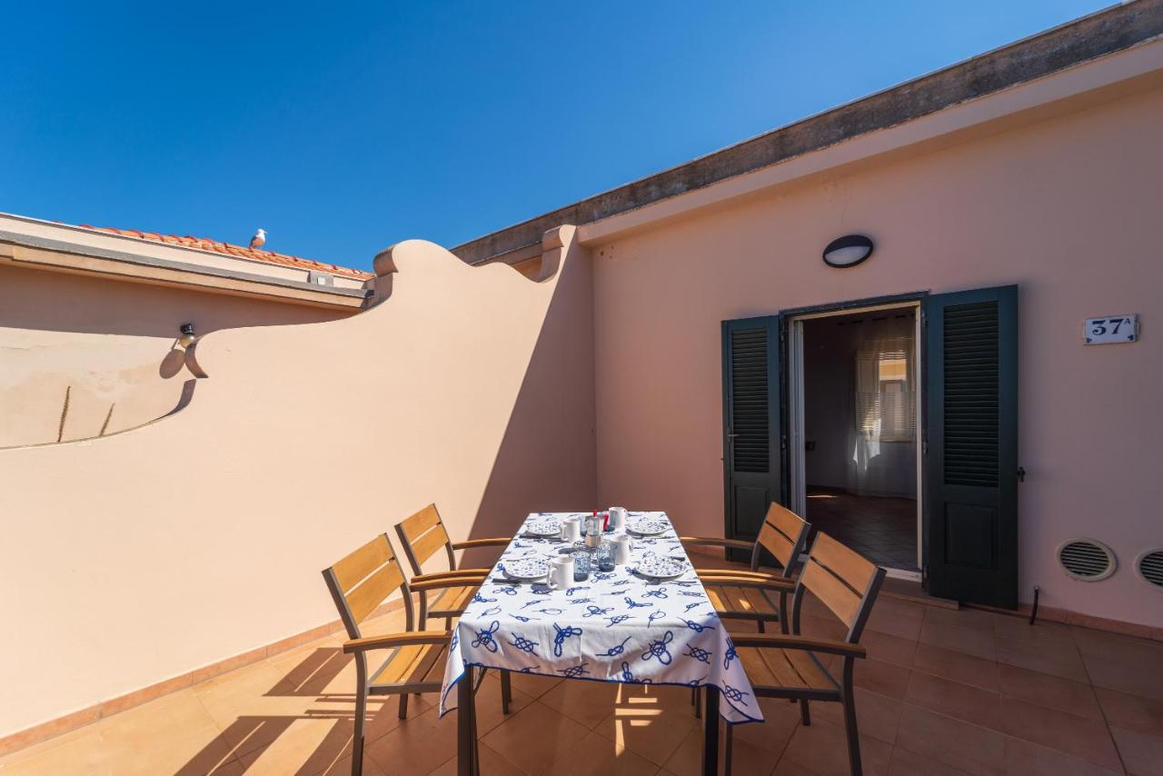 Sea Front Terrace Marco Polo Apartment Alghero Luaran gambar